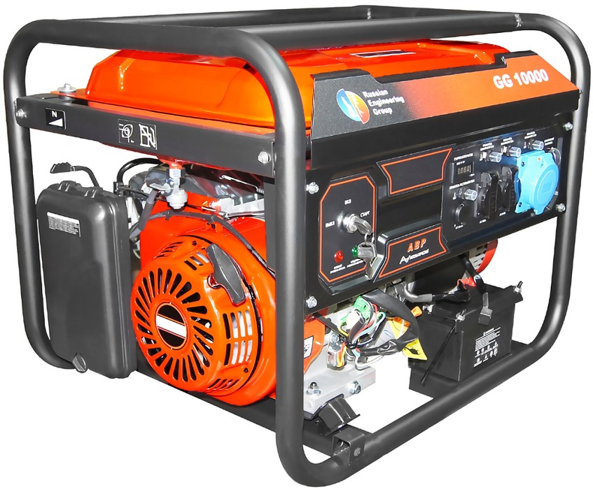 Бензиновый генератор REG GG10000 (PG8.0-1-CX-AF)
