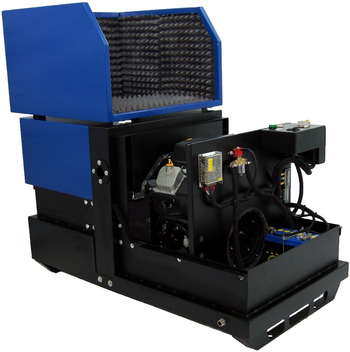 Бензиновый генератор REG PG14-380-S