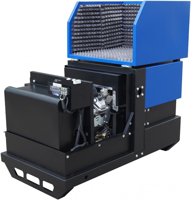 Бензиновый генератор REG PG10-380-S
