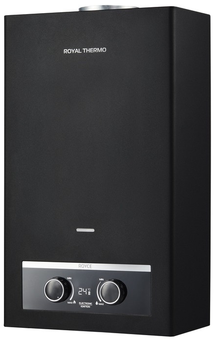 Газовый проточный водонагреватель Royal Thermo GWH 11 Royce Grafit