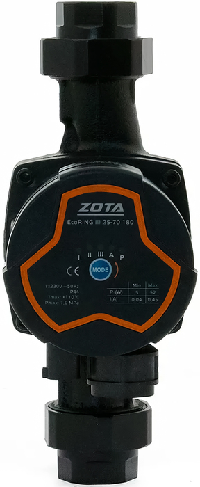 Циркуляционный насос Zota EcoRING III 25-70 180
