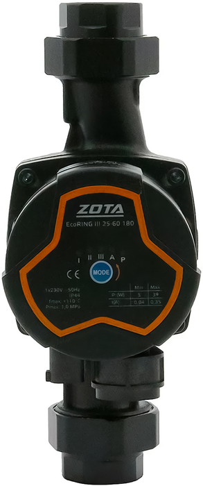 Циркуляционный насос Zota EcoRING III 25-60 180