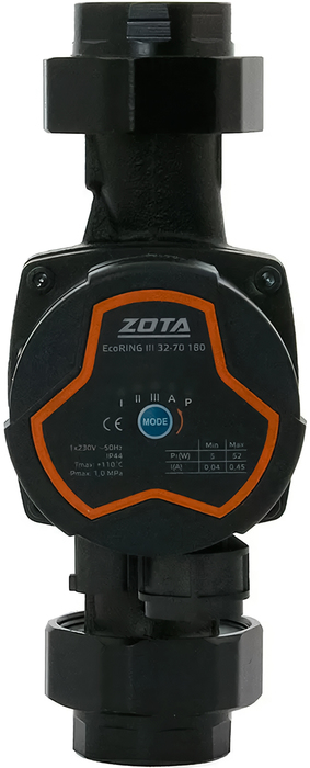 Циркуляционный насос Zota EcoRING III 32-70 180