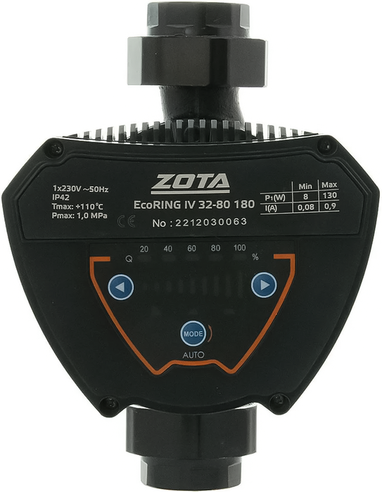 Циркуляционный насос Zota EcoRING IV 32-80 180