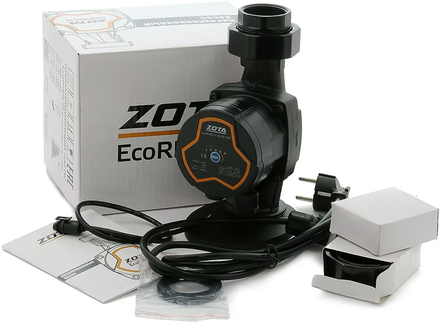 Циркуляционный насос Zota EcoRING III 32-60 180