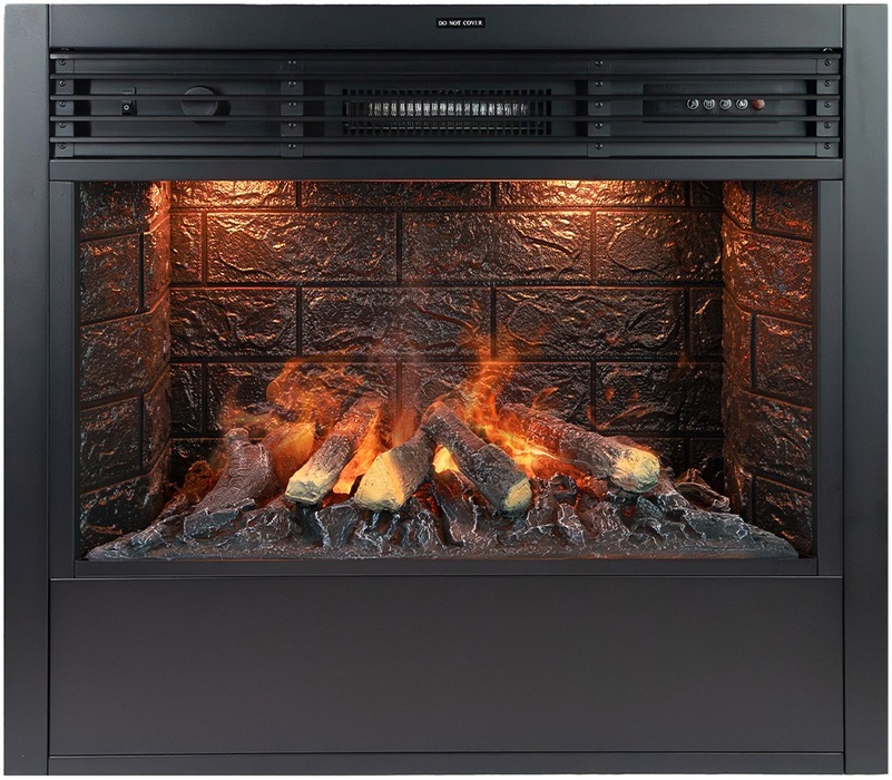 Широкий очаг 3D Royal Flame Design B800RF 3D