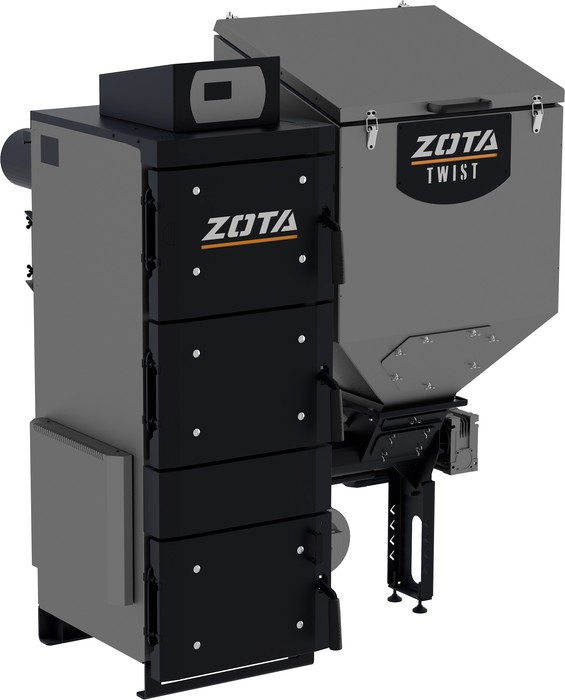 Твердотопливный котел Zota Twist Plus 15
