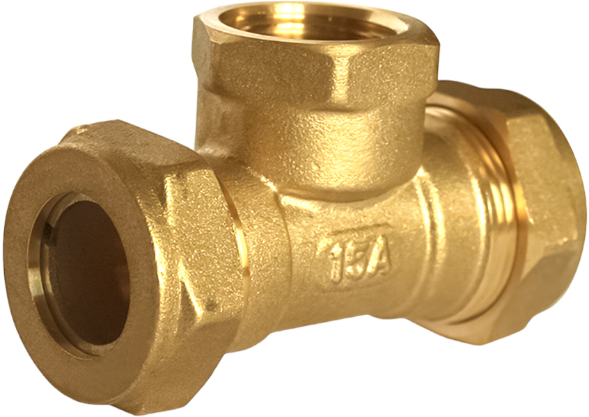 Резьбовый фитинги Stahlmann STFL1501/215BEF