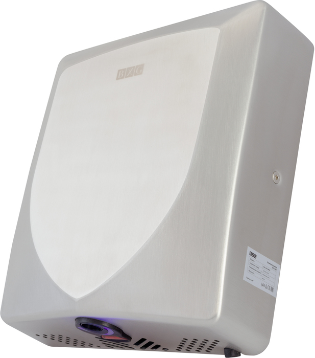 Металлическая сушилка для рук BXG JET-3000А UV