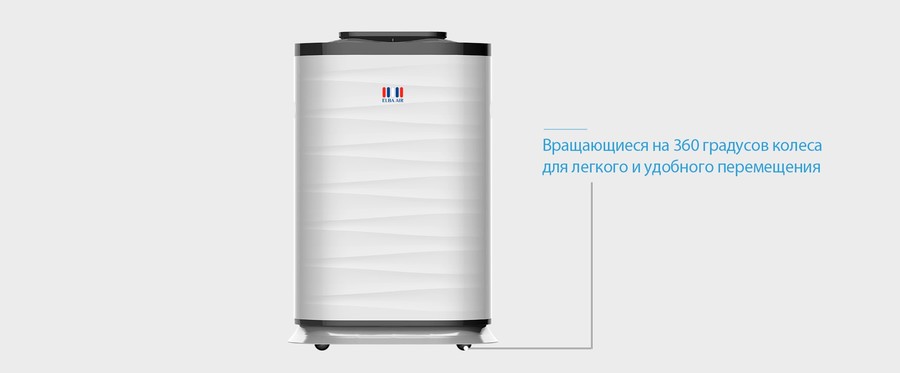 Очиститель воздуха Elba Air AP-204