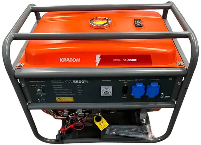 Бензиновый генератор Кратон GG-5500EL