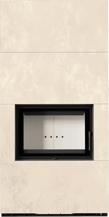 Дровяная печь Kratki FLOKI OXIDE BIANCO PRO