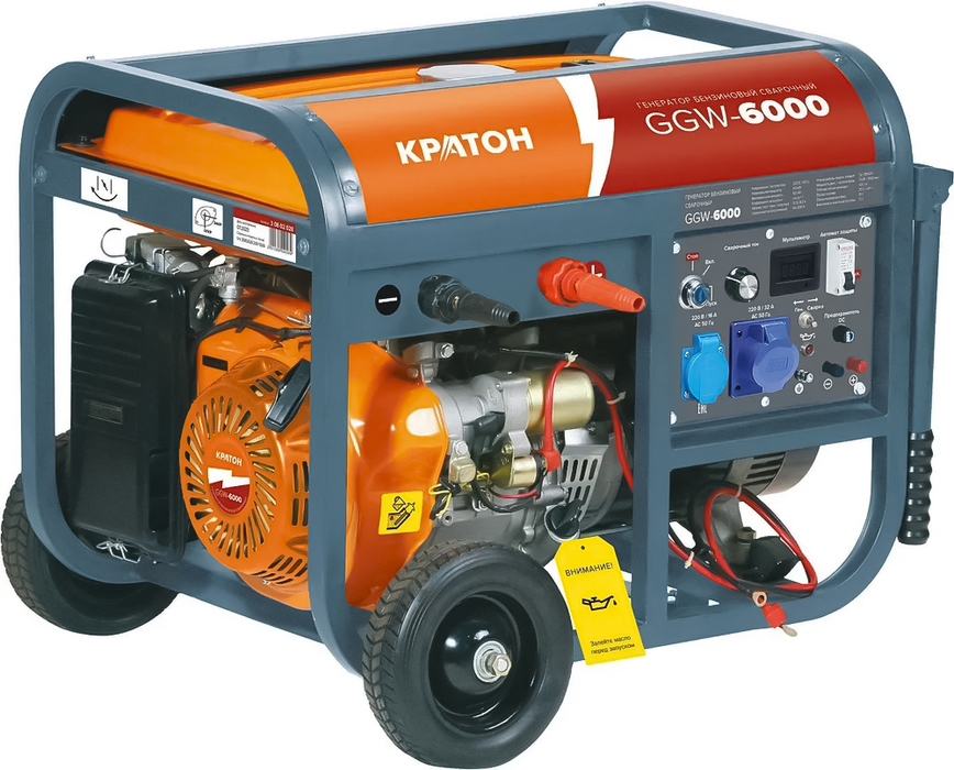 Бензиновый генератор Кратон GGW-6000