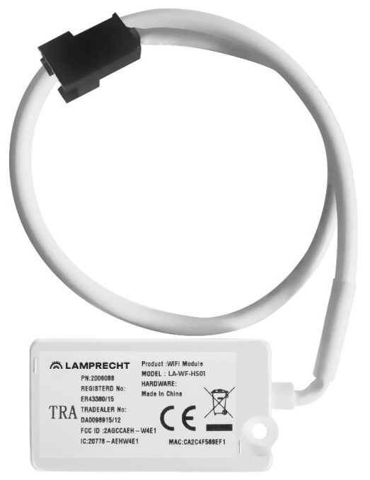 Wi-Fi модуль LAMPRECHT LA-WF-HS01