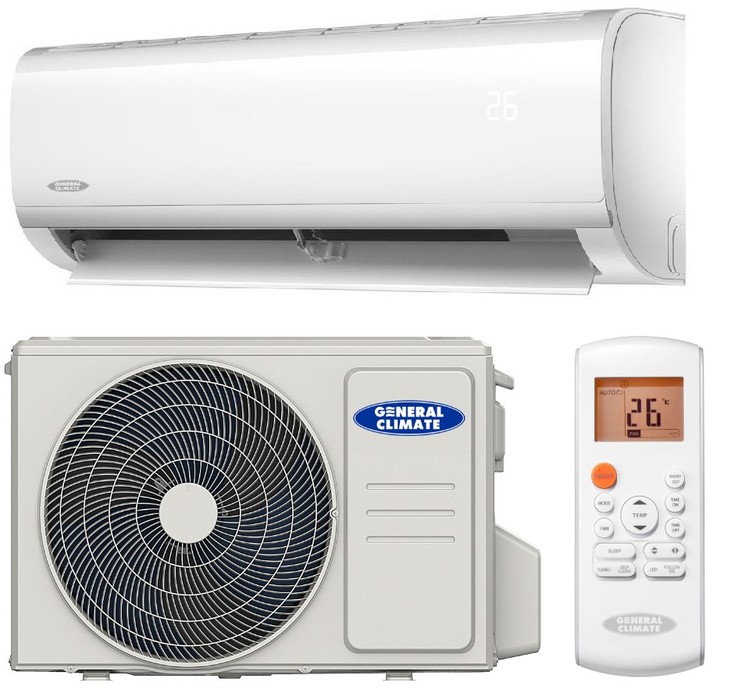Настенный кондиционер General Climate Pulsar GC-R30HR/GU-R30H