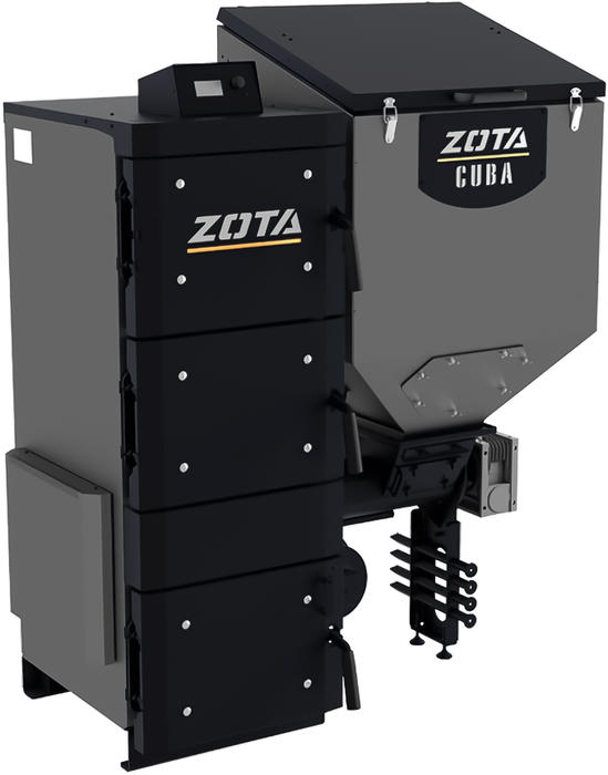 Твердотопливный котел Zota Cuba 32
