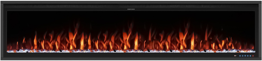 Линейный очаг Royal Flame MERCURY 74 LED RF