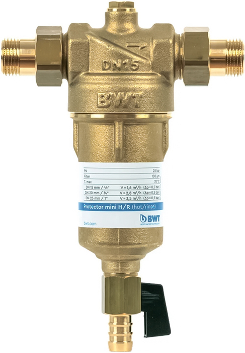 Магистральный фильтр BWT Protector mini H/R 1/2" (ст.арт. 10506)
