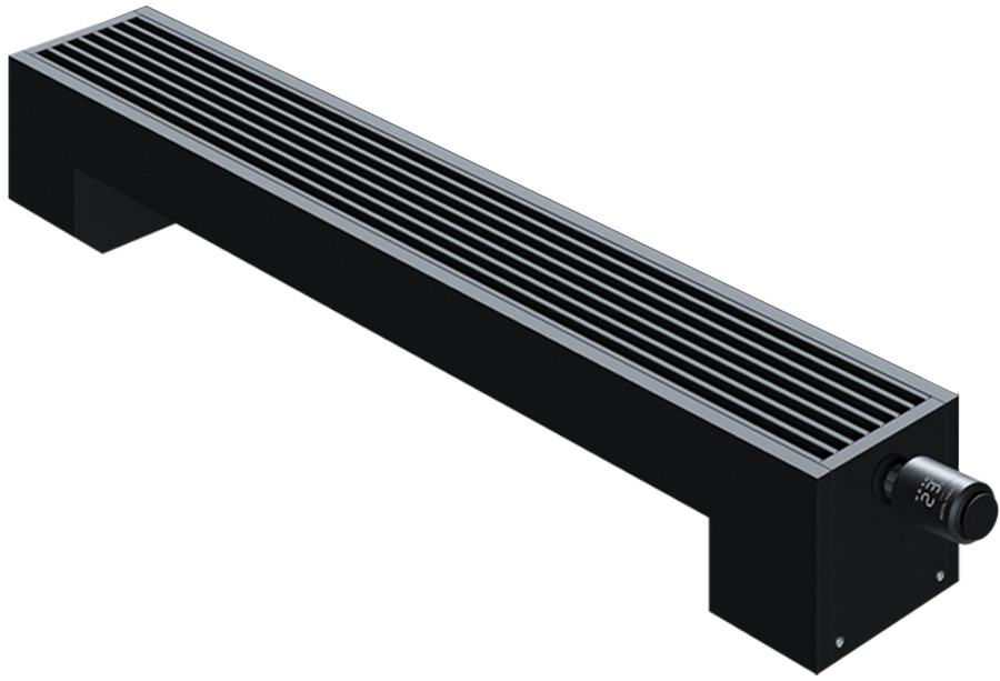 Водяной конвектор Royal Thermo STEP-130/130/1600-2-N-BL-LG-BL