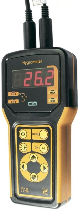 Термометр Рэлсиб IT-8-RHT-1