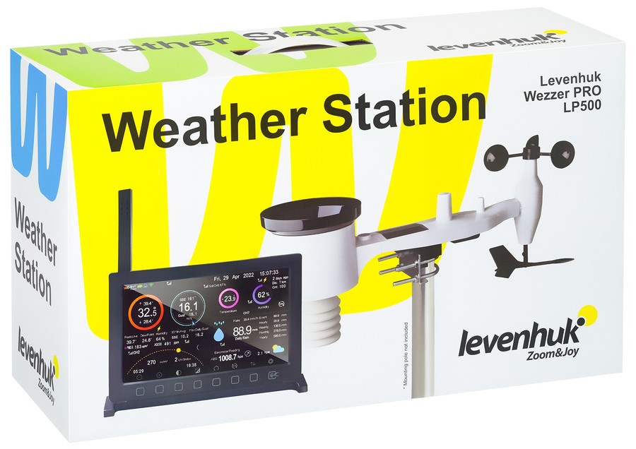 Метеостанция Levenhuk PRO LP500