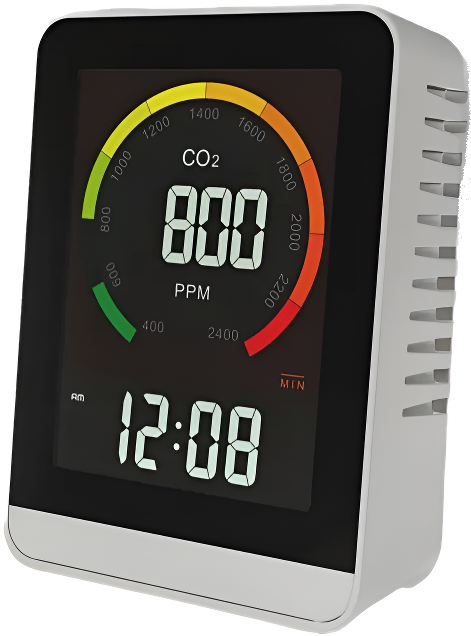 Цифровая метеостанция BVItech BV-M94 CO2/TTH