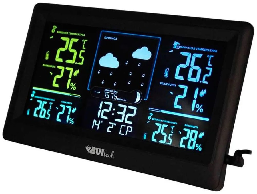 Цифровая метеостанция BVItech BV-678PH3