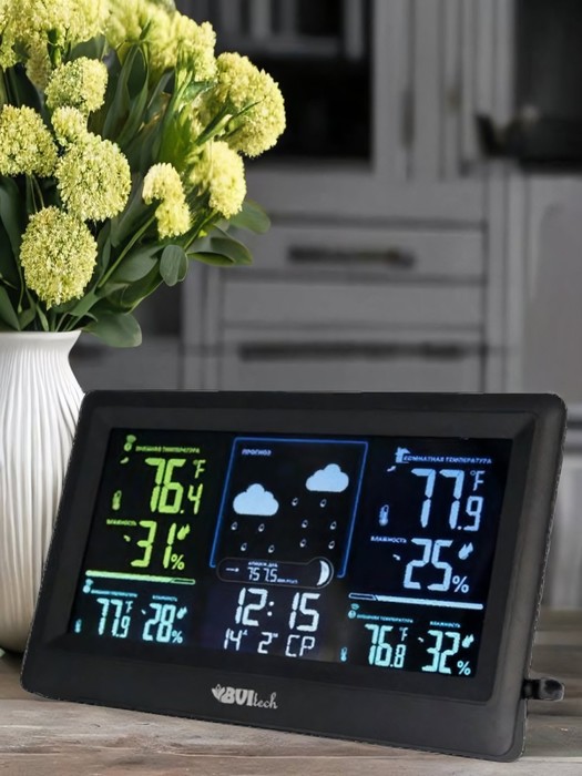 Цифровая метеостанция BVItech BV-678PH3