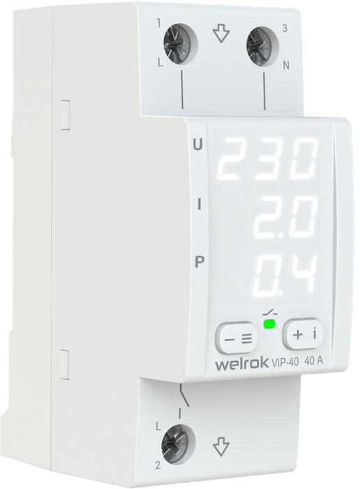 Реле напряжения Welrok VIP-40