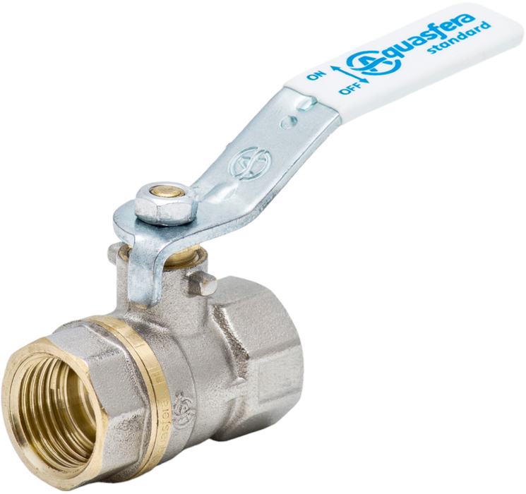 Шаровый кран Aquasfera 1101 Standard Ду 50 Ру16 ВР