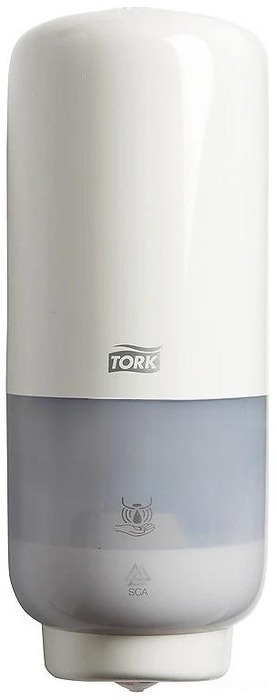 Для мыла Tork Диспенсер Intuition, белый (арт.561600)