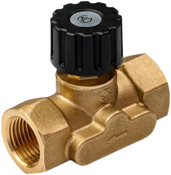 Балансировочный вентиль Aquasfera 2014 Ду 20 G3/4 Ру16