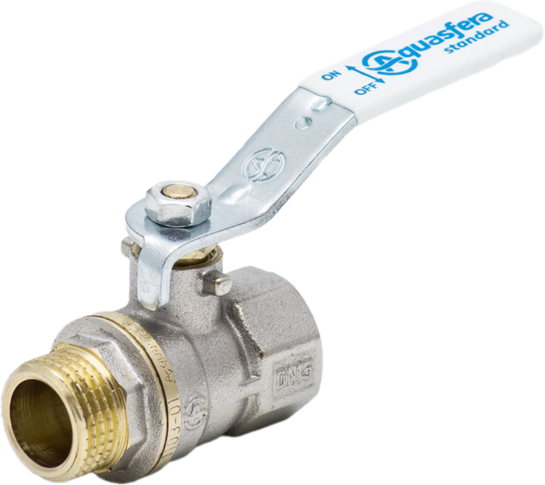 Шаровый кран Aquasfera 1103 Standard Ду 25 Ру25 ВР/НР