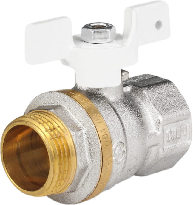 Шаровый кран Aquasfera 1104 Standard Ду 15 Ру40 ВР/НР