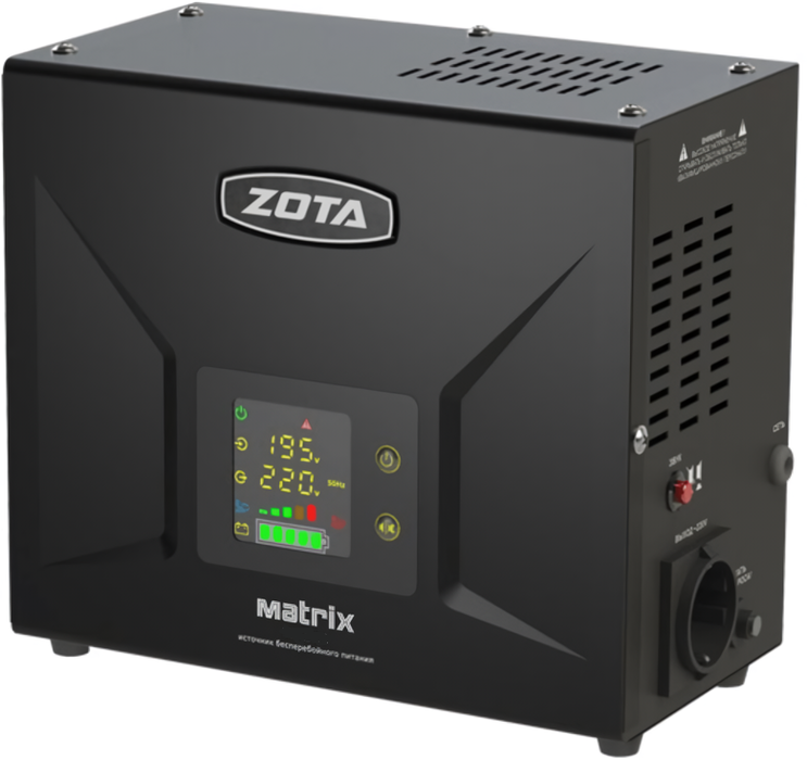 Аксессуар для отопления Zota Matrix WT1050