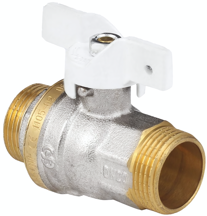 Шаровый кран Aquasfera 1105 Standard Ду 25 Ру25 НР