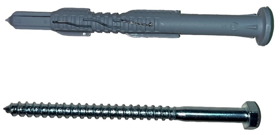 Крепеж Sinbo Дюбель фасадный 10 х 100 (100 шт)