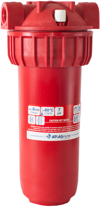 Колба Atlas Filtri Senior Plus HOT 3P 1/2 