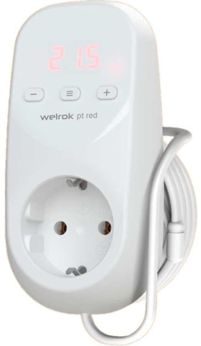 Терморегулятор Welrok pt 2m red