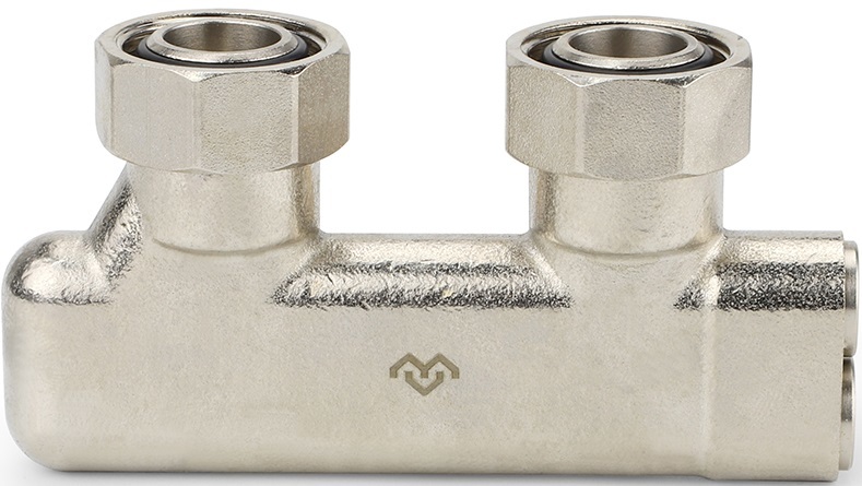 Двухтрубный узел нижнего подключения VARMEGA VM13901 3/4EKх3/4EK