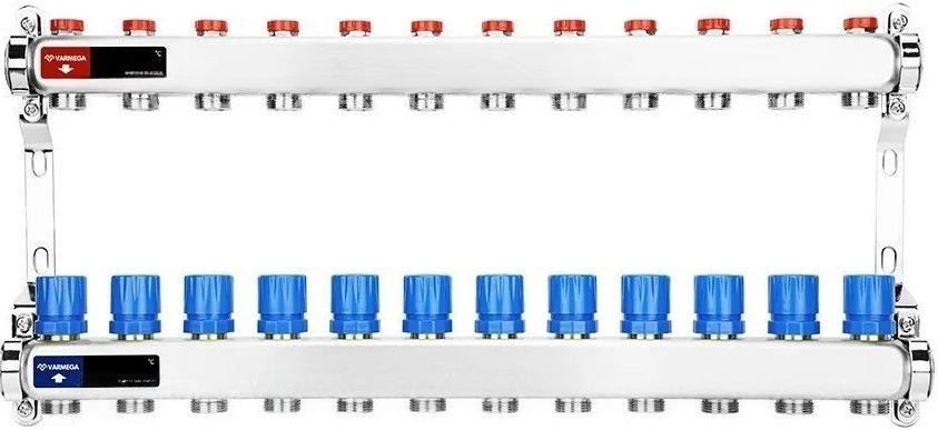 Для отопления VARMEGA VM15512 1, 12 x 3/4EK