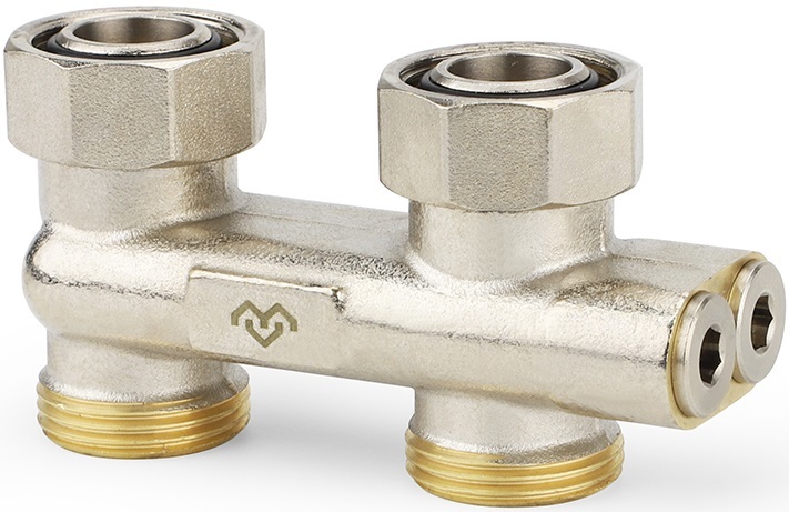 Двухтрубный узел нижнего подключения VARMEGA VM13951 3/4EKх3/4EK