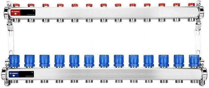 Для отопления VARMEGA VM15513 1", 13 x 3/4"EK
