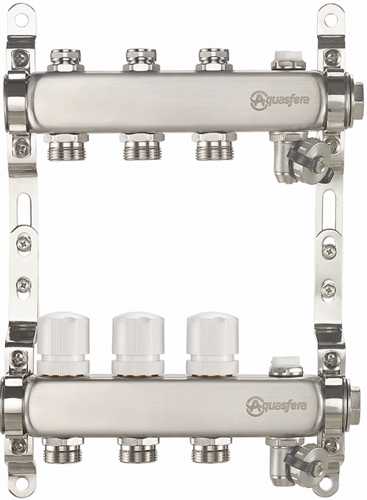 Для отопления Aquasfera 1" ВР/ВР 11 вых 3/4" НР (9502)