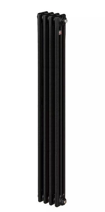 Стальной трубчатый радиатор Zehnder Charleston Completto 3180/04/V001/RAL 9217 matt уцененный
