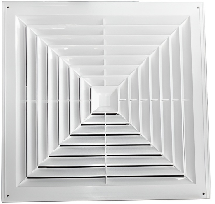 Пластиковая VANVENT 600x600 мм
