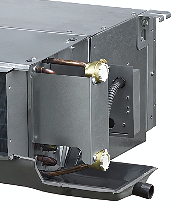 Канальный фанкойл General Climate GDU-W-08DR3