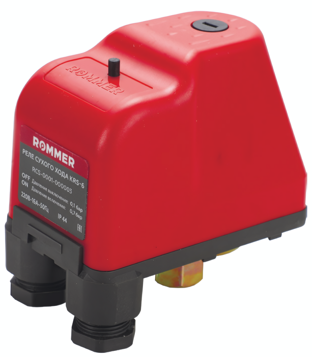 Реле сухого хода Rommer KRS-6, 1/4 (RCS-0001-000003)