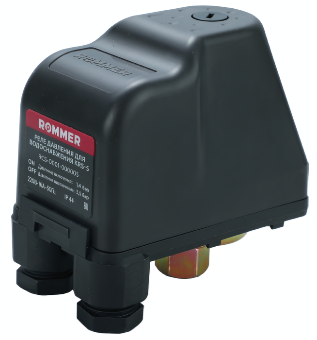 Реле давления Rommer KRS-5, 1/4 (RCS-0001-000005)