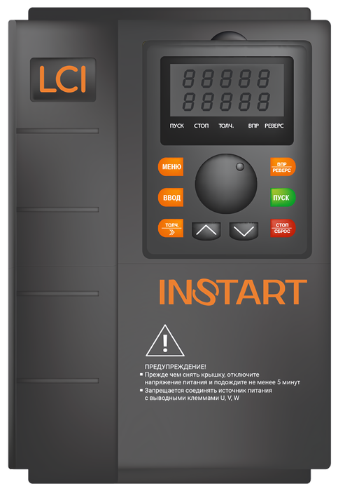 Частотный преобразователь INSTART LCI-G5.5/P7.5-4B